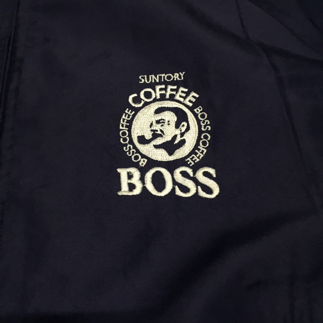 Japanese Brand Vintage Suntory Coffee Boss Jacket Size US L / EU 52-54 / 3 - 11 Thumbnail