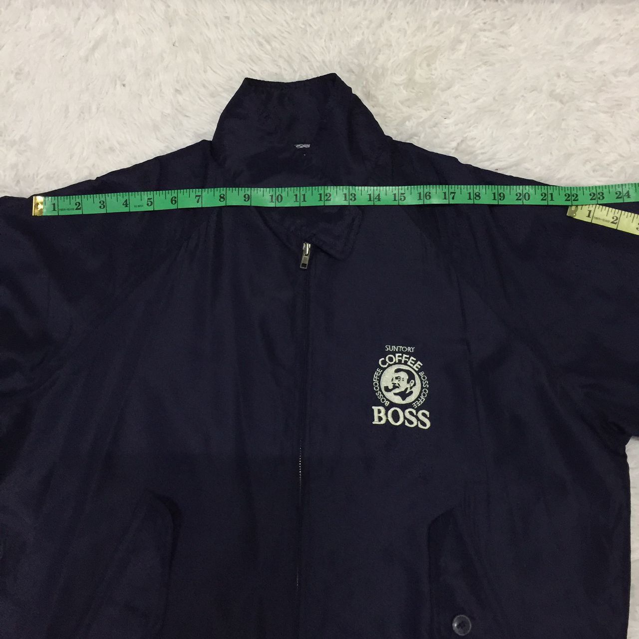 Japanese Brand Vintage Suntory Coffee Boss Jacket Size US L / EU 52-54 / 3 - 4 Thumbnail