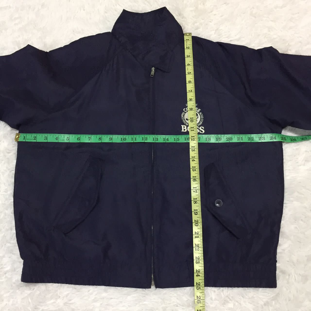 Japanese Brand Vintage Suntory Coffee Boss Jacket Size US L / EU 52-54 / 3 - 3 Thumbnail