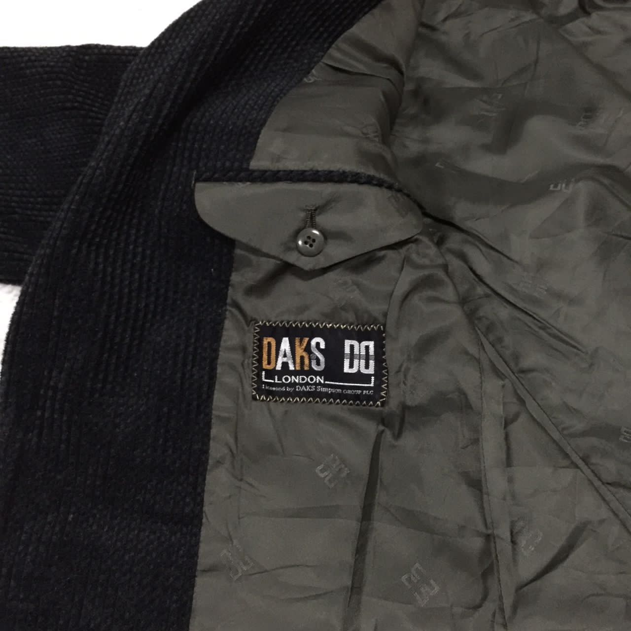 DAKS Daks London Jacket Coat/Blazer MADE IN JAPAN Size US M / EU 48-50 / 2 - 7 Thumbnail