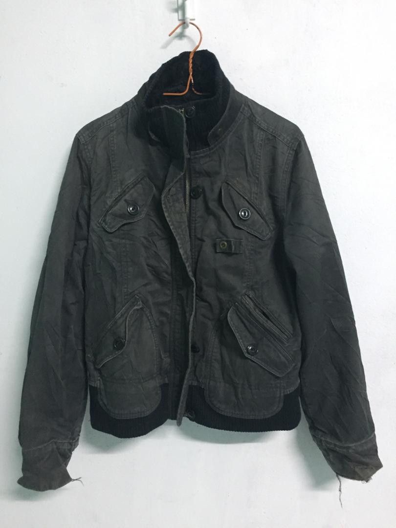 image of Sunny Clouds By Felissimo Jacket, Men's (Size Medium)