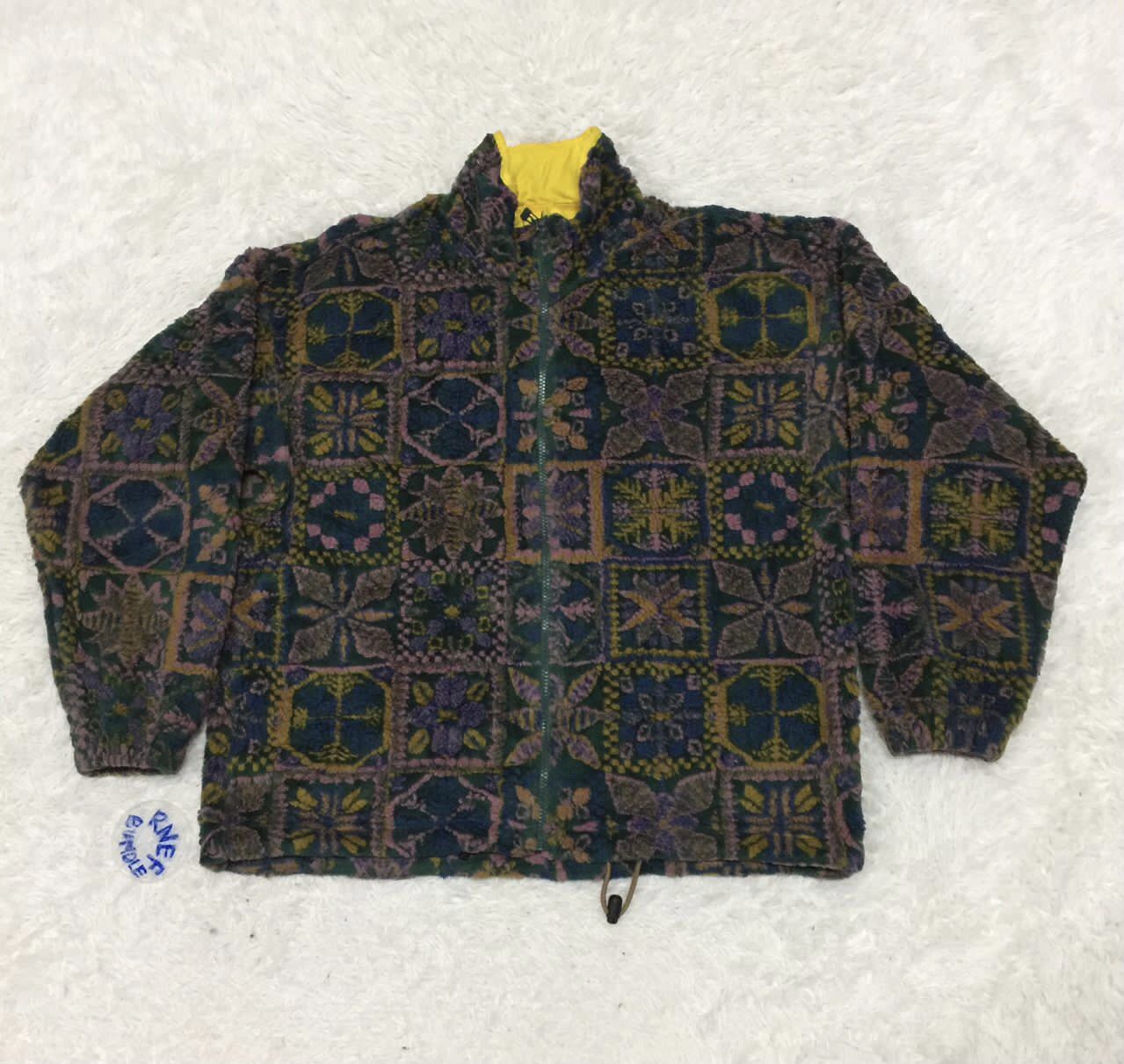 Japanese Brand Jean Claude Killy deep pile jacket Size US L / EU 52-54 / 3 - 1 Thumbnail