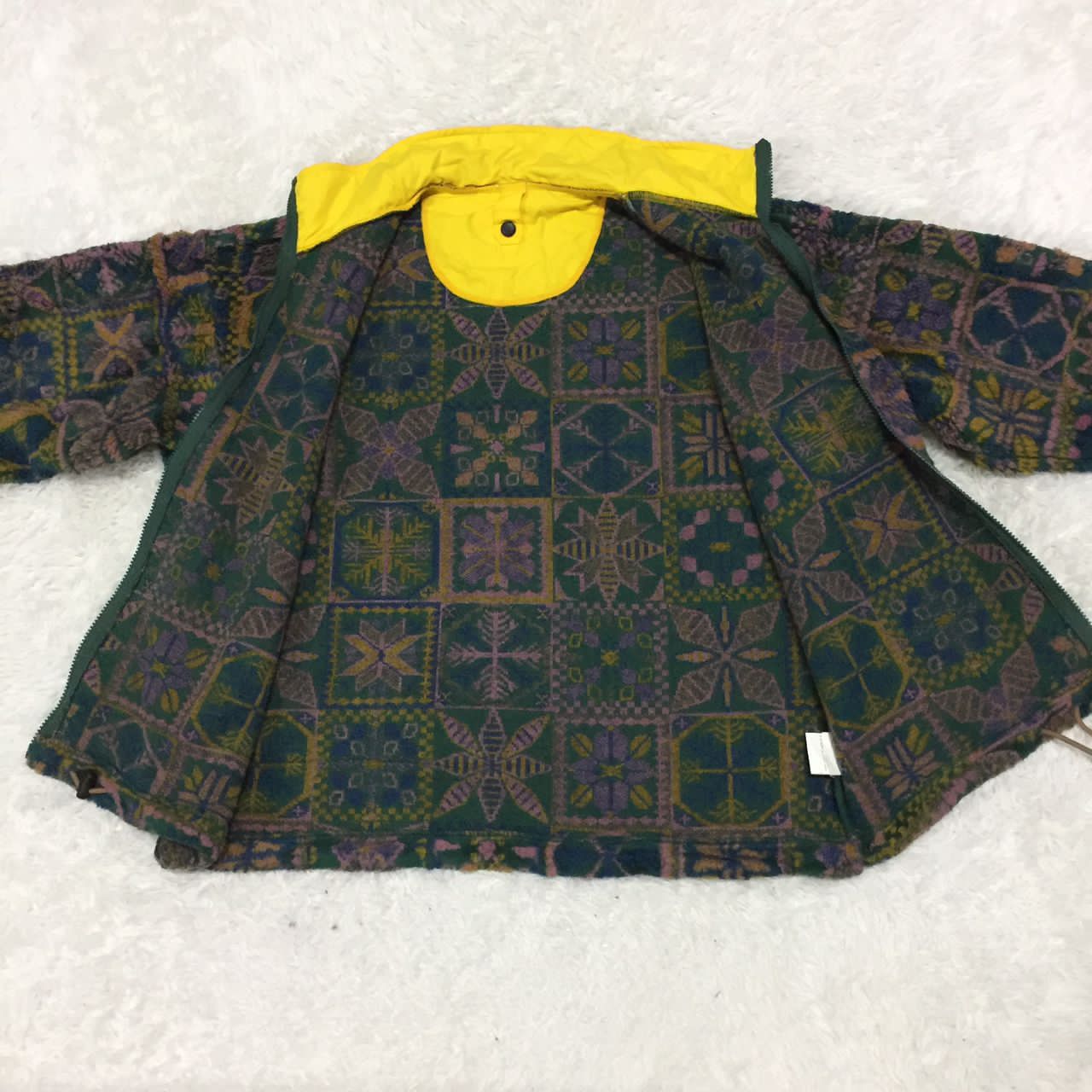Japanese Brand Jean Claude Killy deep pile jacket Size US L / EU 52-54 / 3 - 6 Thumbnail