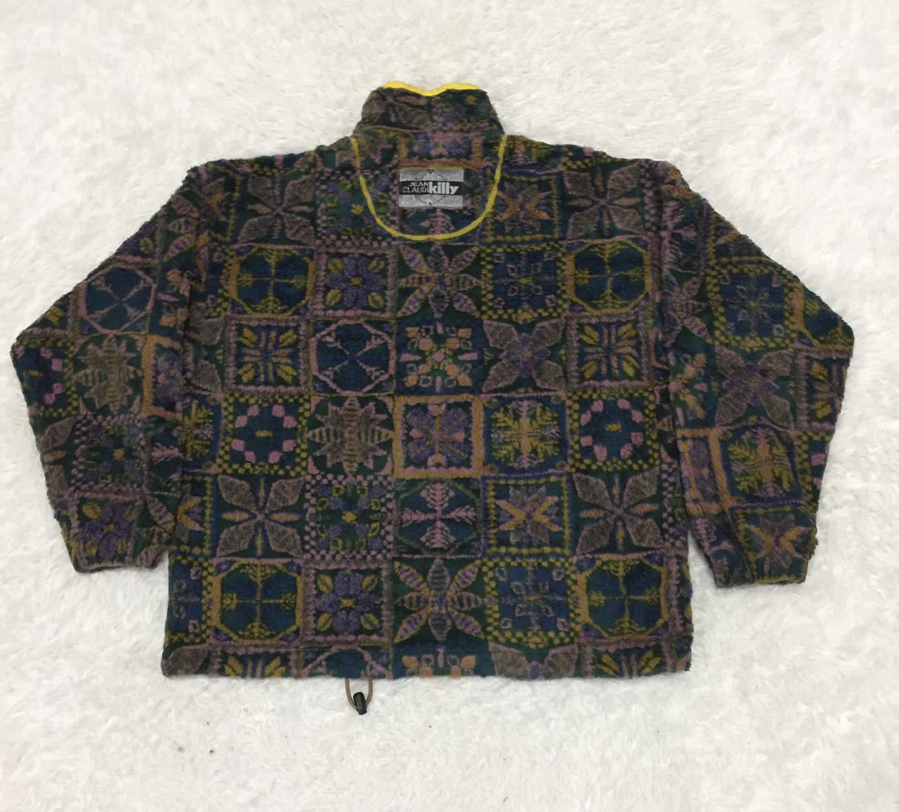 Japanese Brand Jean Claude Killy deep pile jacket Size US L / EU 52-54 / 3 - 2 Thumbnail