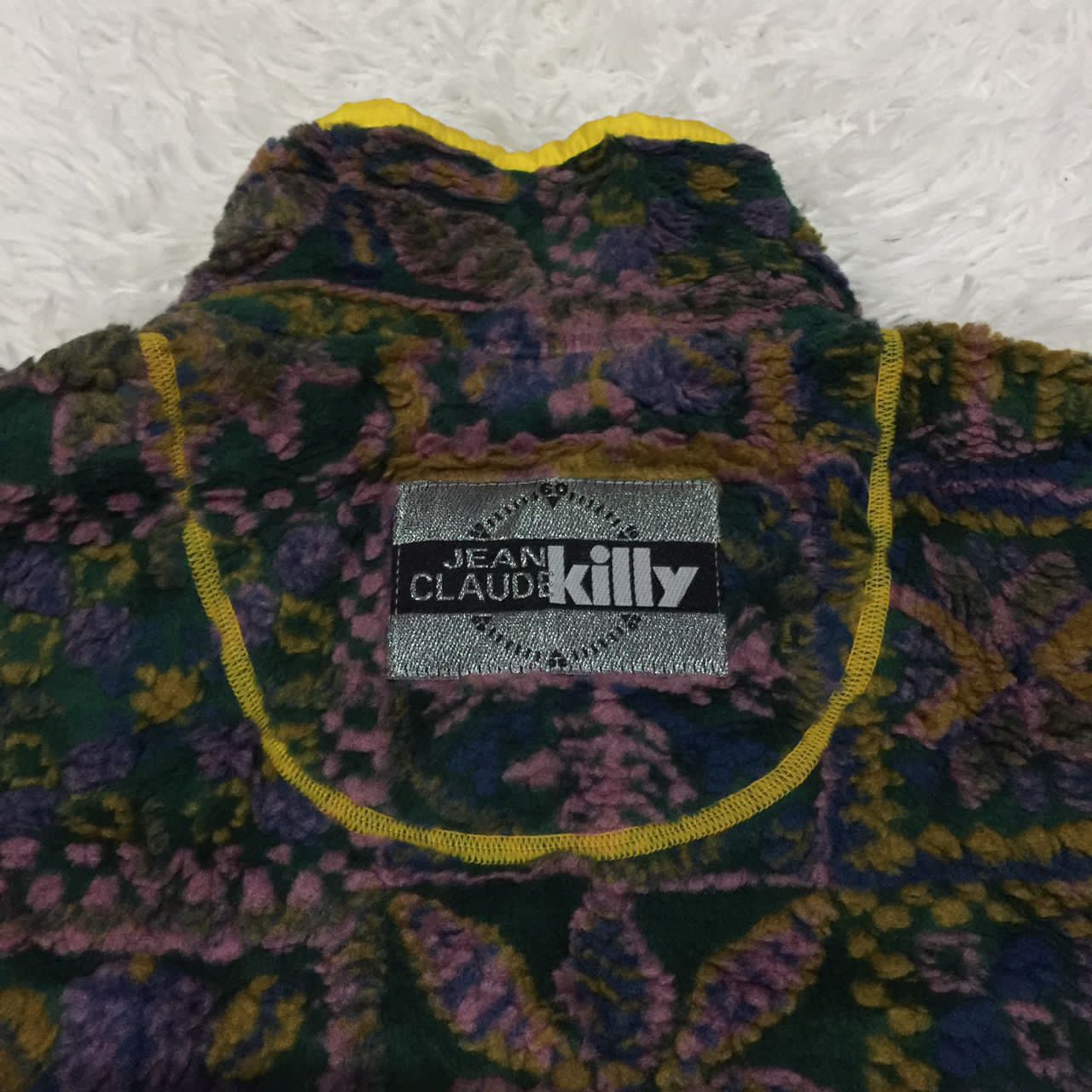 Japanese Brand Jean Claude Killy deep pile jacket Size US L / EU 52-54 / 3 - 7 Thumbnail