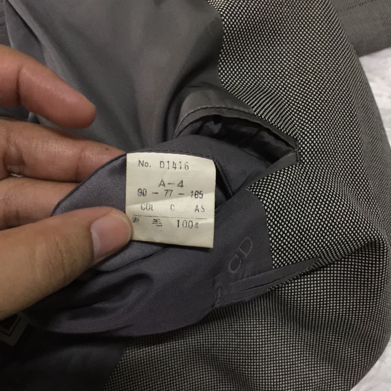 Christian Dior Monsieur 🔥 Vintage CHRISTIAN DIOR Blazer Coat Size US S / EU 44-46 / 1 - 6 Thumbnail