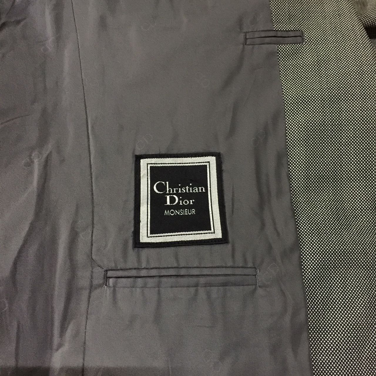 Christian Dior Monsieur 🔥 Vintage CHRISTIAN DIOR Blazer Coat Size US S / EU 44-46 / 1 - 7 Thumbnail