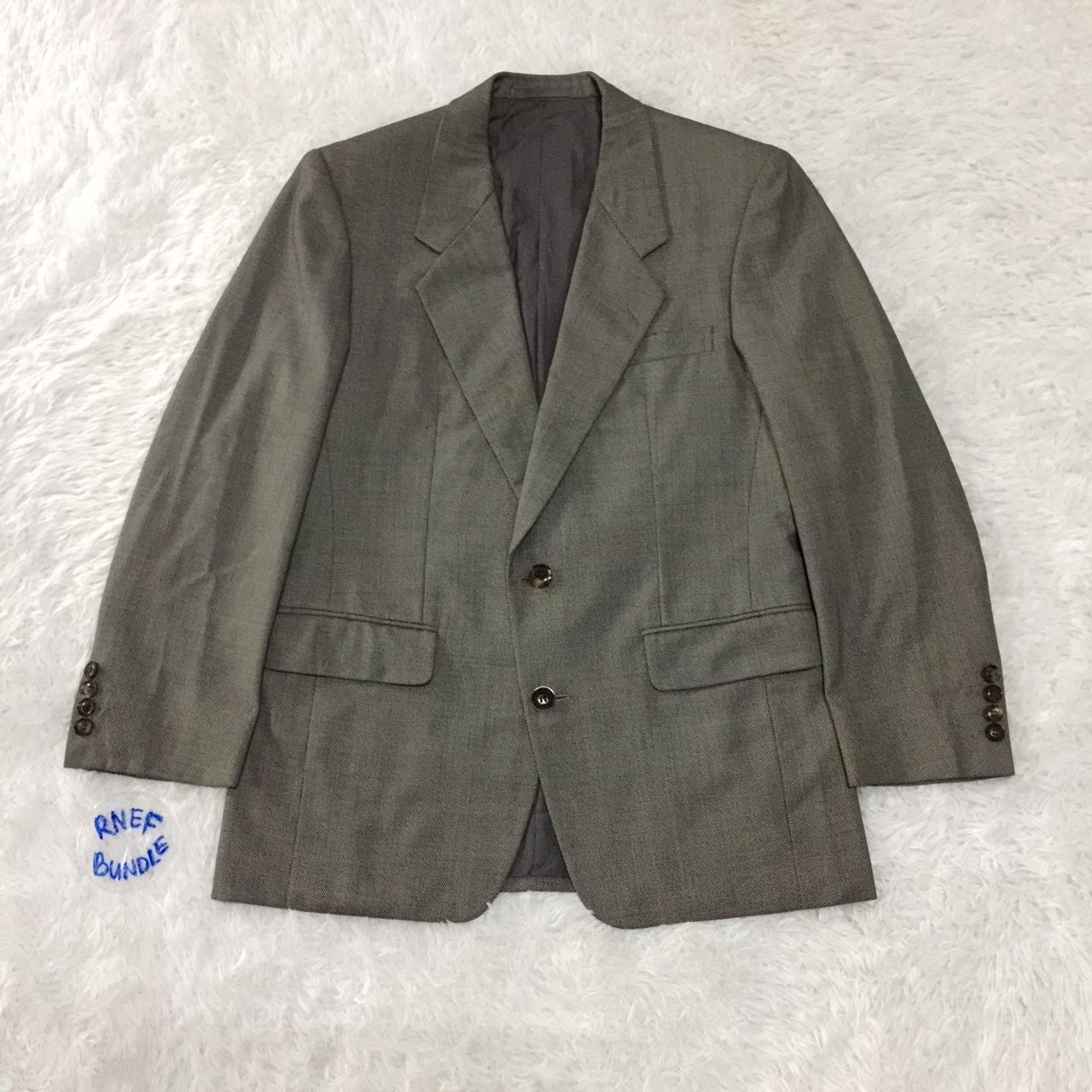 Christian Dior Monsieur 🔥 Vintage CHRISTIAN DIOR Blazer Coat Size US S / EU 44-46 / 1 - 1 Thumbnail
