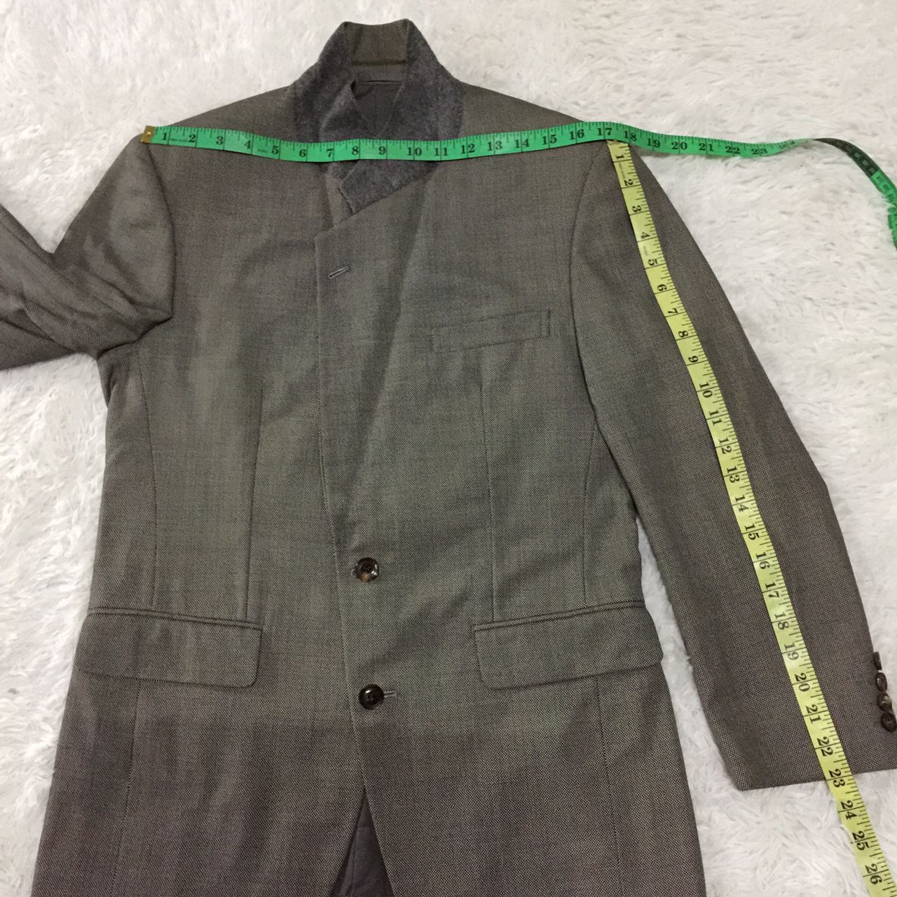 Christian Dior Monsieur 🔥 Vintage CHRISTIAN DIOR Blazer Coat Size US S / EU 44-46 / 1 - 4 Thumbnail