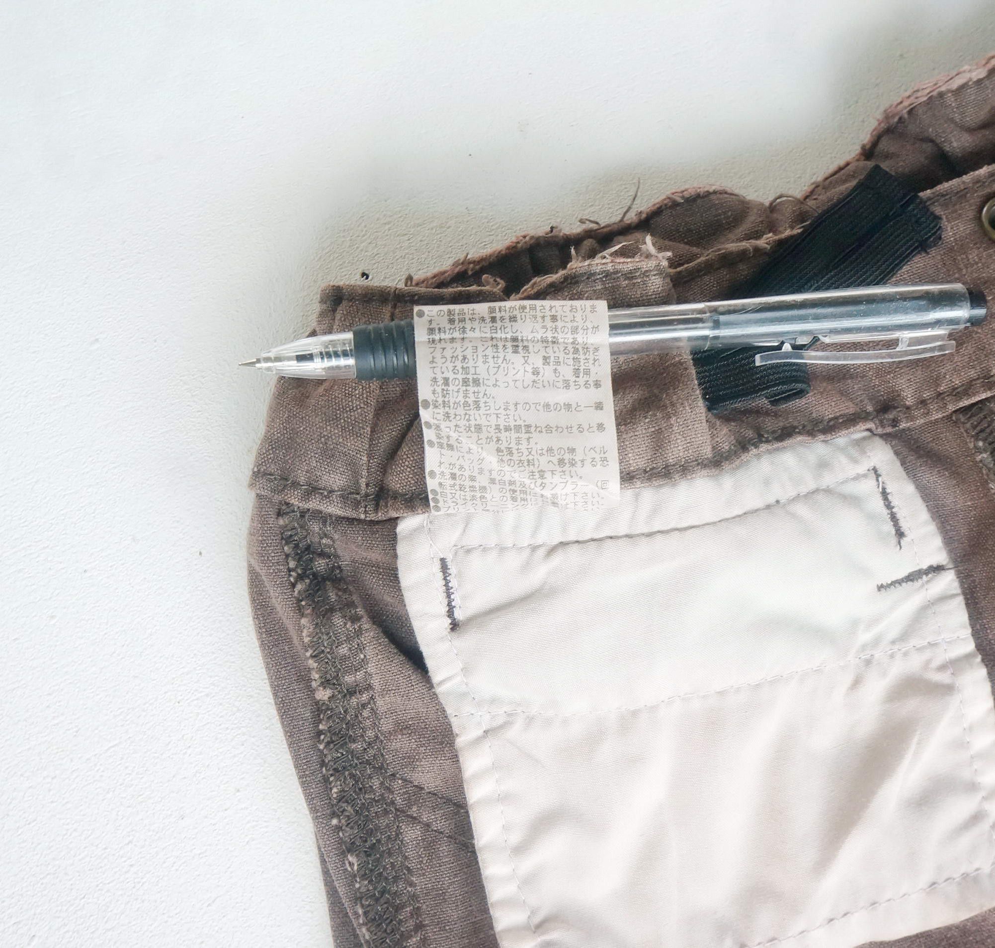 Japanese Brand PENTY'S Camo Patched Flare Pants Size 24" / US 00 / IT 34 - 14 Thumbnail