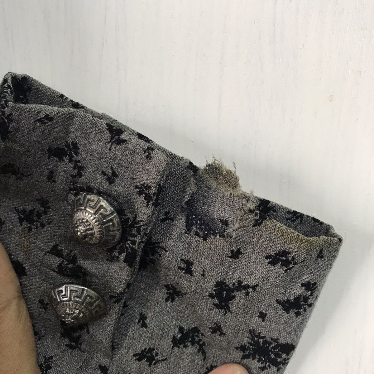Gianni Valentino Vintage versus gianni versace jacket Size US S / EU 44-46 / 1 - 19 Thumbnail