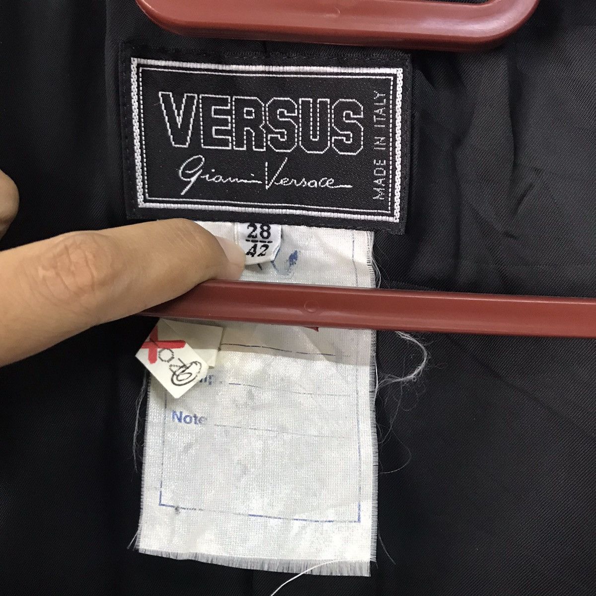 Gianni Valentino Vintage versus gianni versace jacket Size US S / EU 44-46 / 1 - 4 Thumbnail