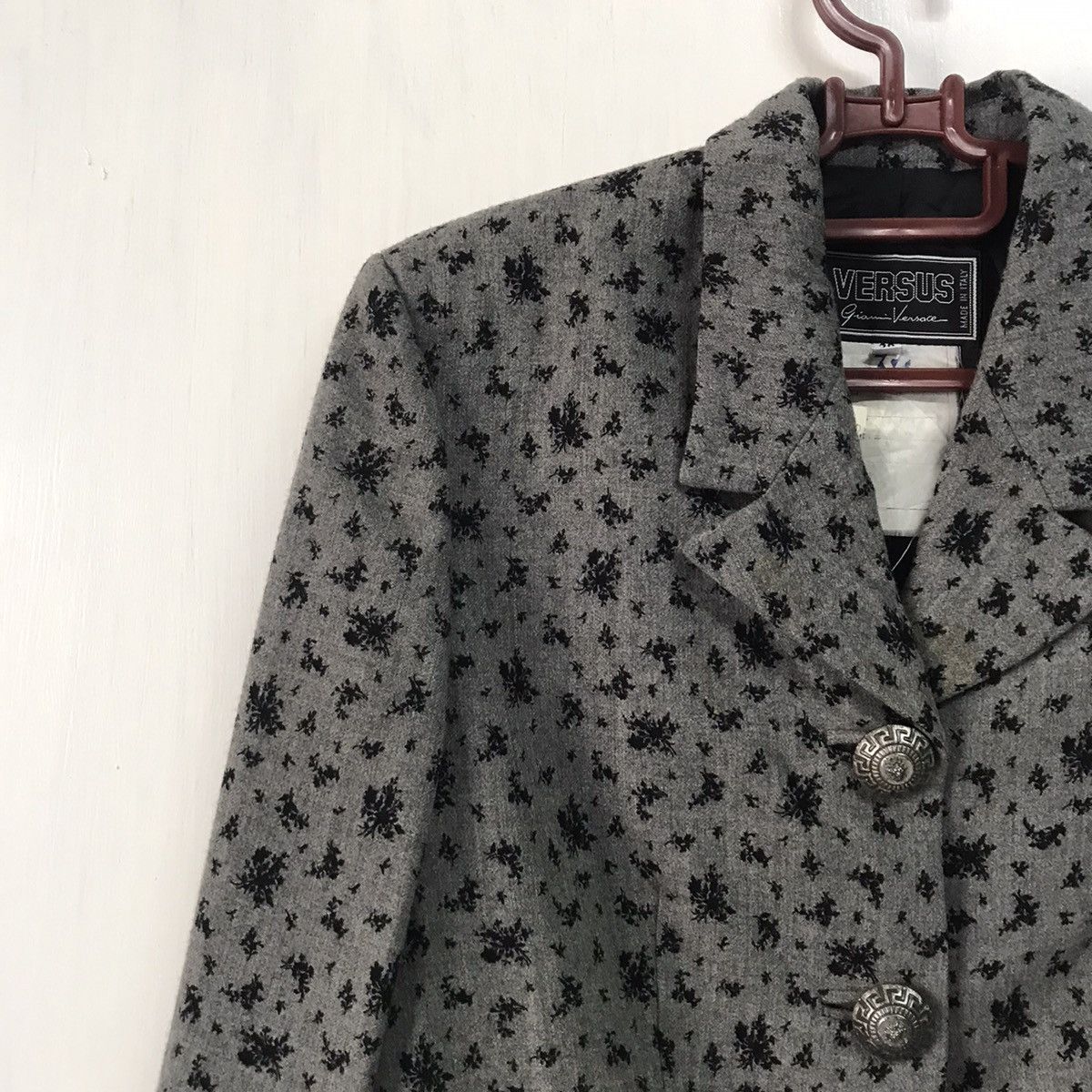 Gianni Valentino Vintage versus gianni versace jacket Size US S / EU 44-46 / 1 - 6 Thumbnail