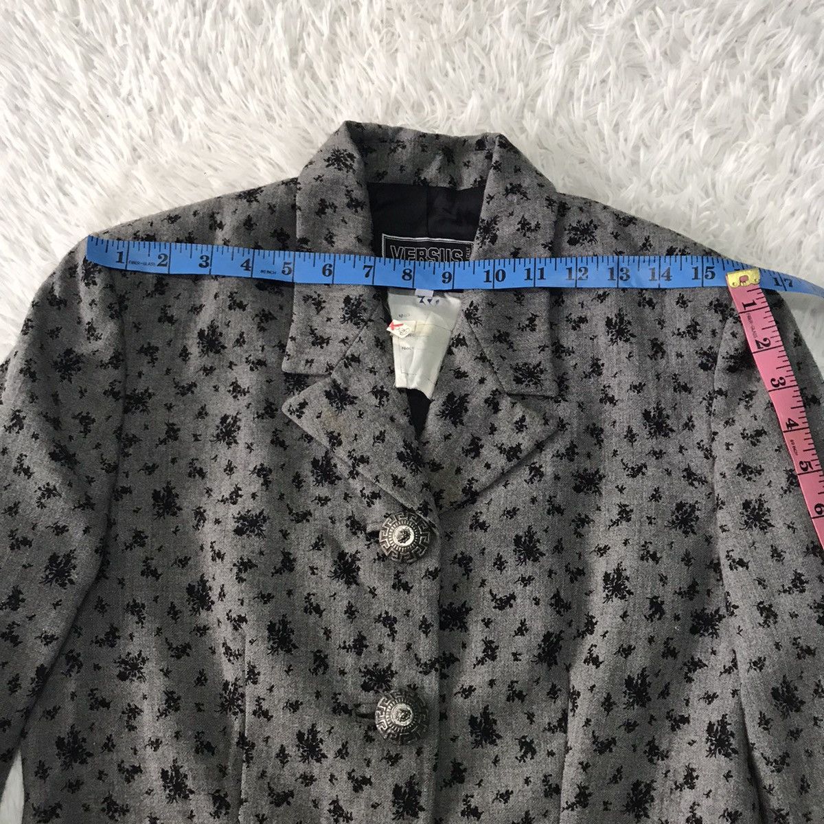 Gianni Valentino Vintage versus gianni versace jacket Size US S / EU 44-46 / 1 - 22 Thumbnail
