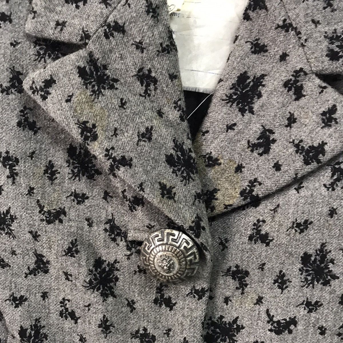 Gianni Valentino Vintage versus gianni versace jacket Size US S / EU 44-46 / 1 - 9 Thumbnail