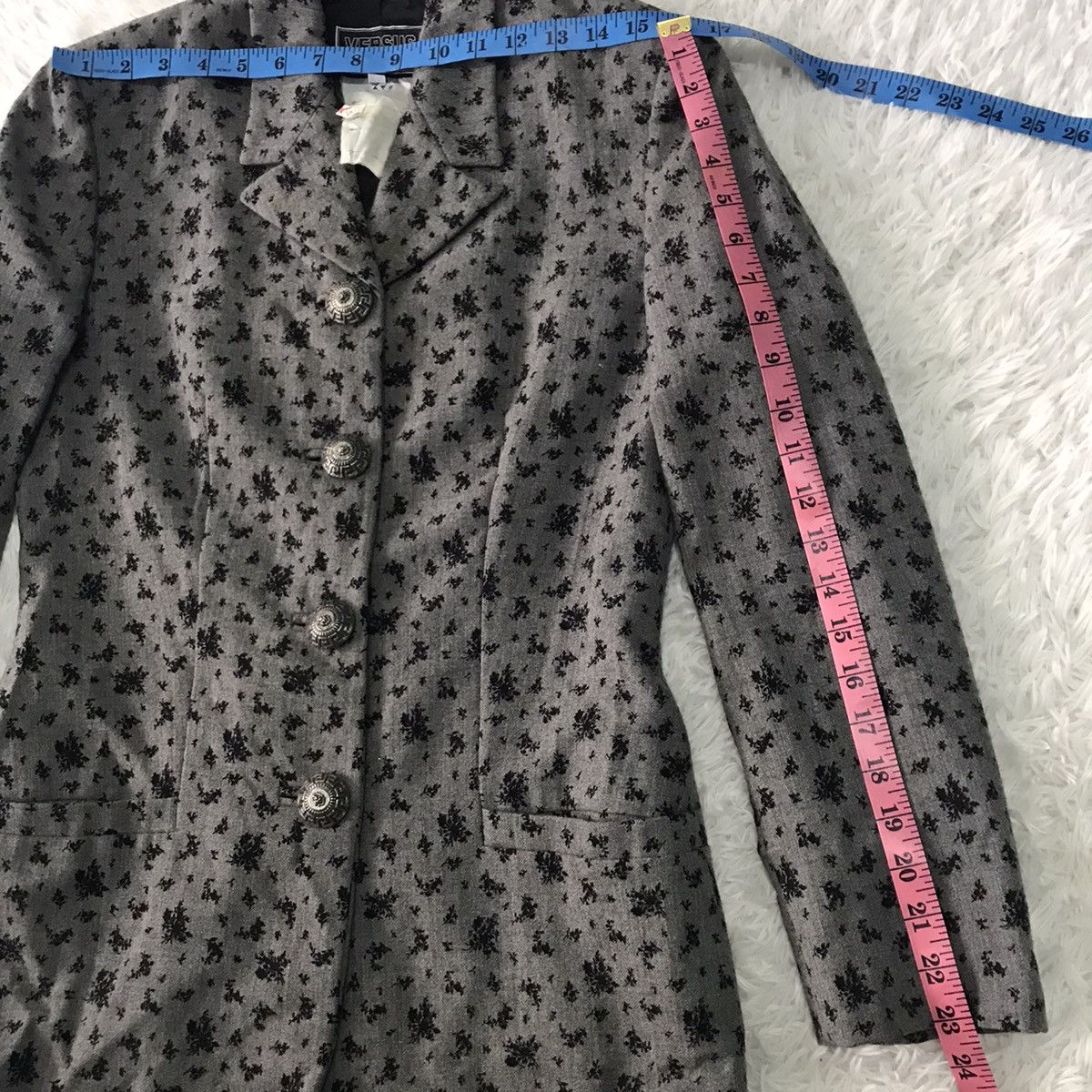 Gianni Valentino Vintage versus gianni versace jacket Size US S / EU 44-46 / 1 - 23 Thumbnail