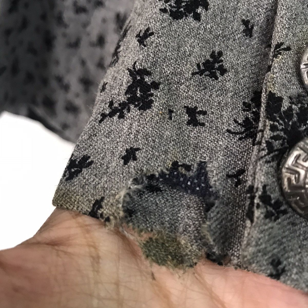 Gianni Valentino Vintage versus gianni versace jacket Size US S / EU 44-46 / 1 - 18 Thumbnail