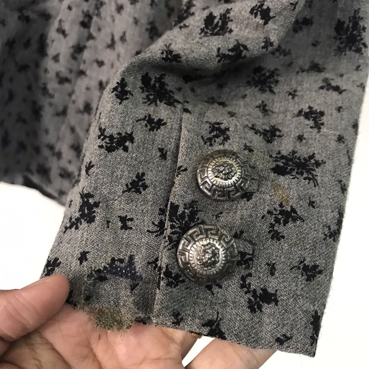 Gianni Valentino Vintage versus gianni versace jacket Size US S / EU 44-46 / 1 - 17 Thumbnail