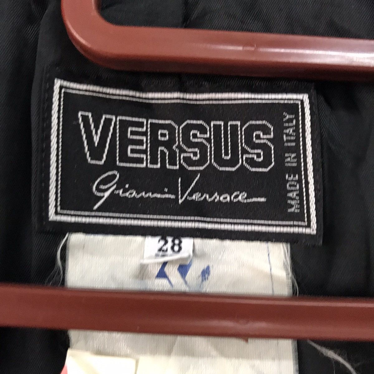 Gianni Valentino Vintage versus gianni versace jacket Size US S / EU 44-46 / 1 - 5 Thumbnail