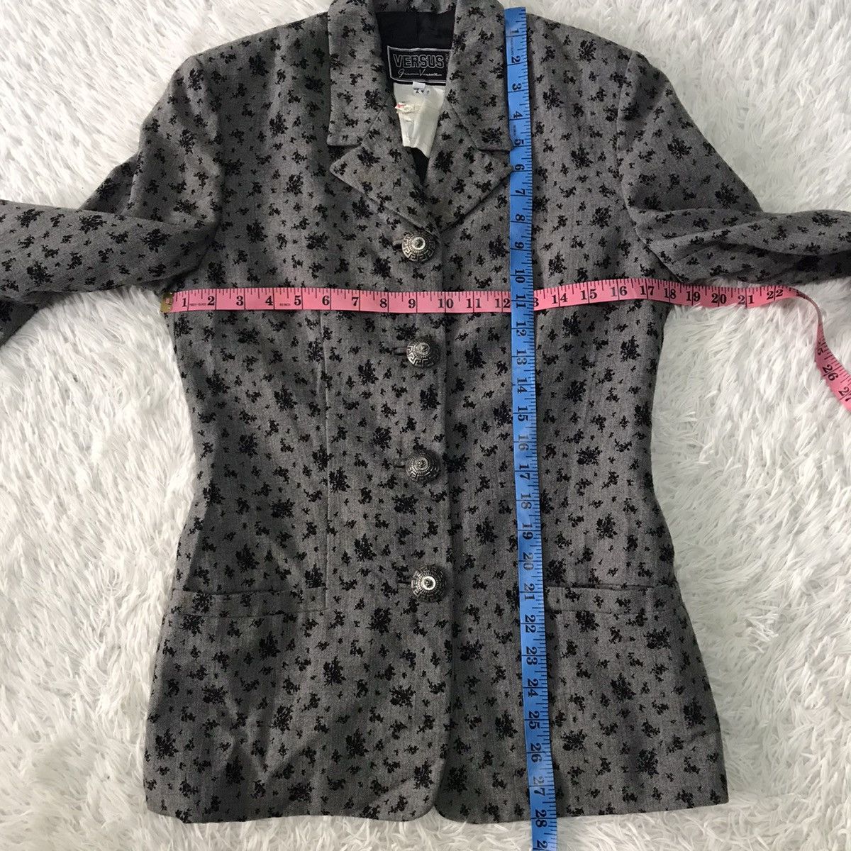 Gianni Valentino Vintage versus gianni versace jacket Size US S / EU 44-46 / 1 - 21 Thumbnail