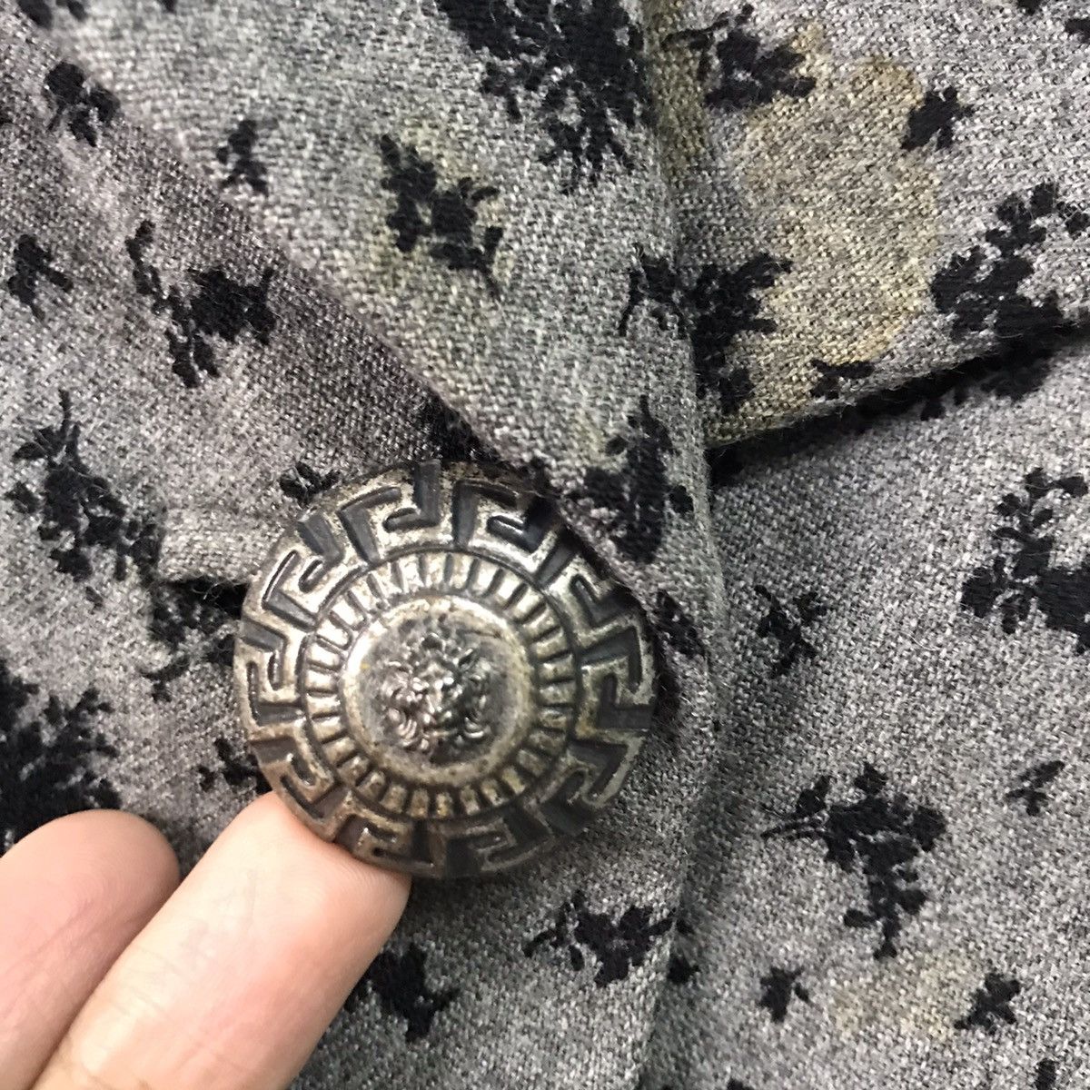 Gianni Valentino Vintage versus gianni versace jacket Size US S / EU 44-46 / 1 - 10 Thumbnail