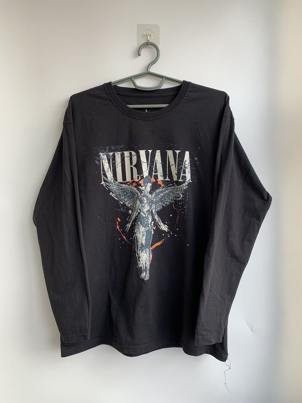 90s ビンテージ Nirvana Tシャツ Pagan Cross XXL相当 - メルカリ