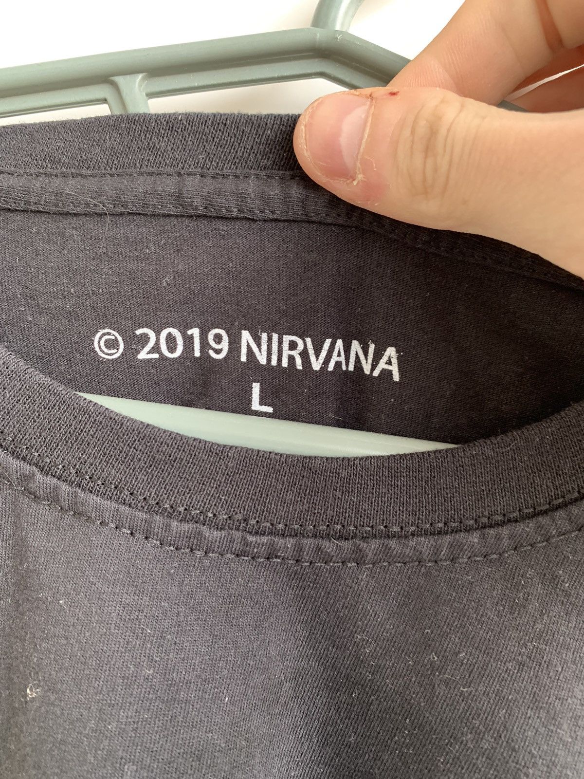 Band Tees Nirvana “In Utero” Album (1993) Reprint Longsleeve Shirt Size US L / EU 52-54 / 3 - 3 Thumbnail
