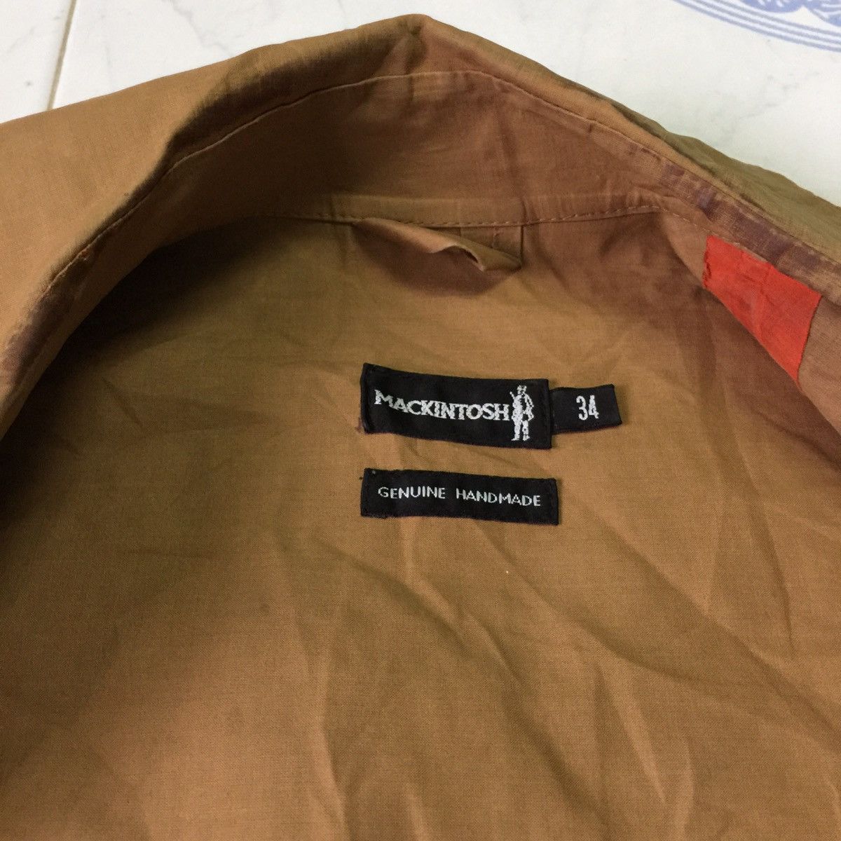 Mackintosh Handmade Mackintosh coat 💯 cotton rubber proofed Scotland Size S / US 4 / IT 40 - 18 Thumbnail