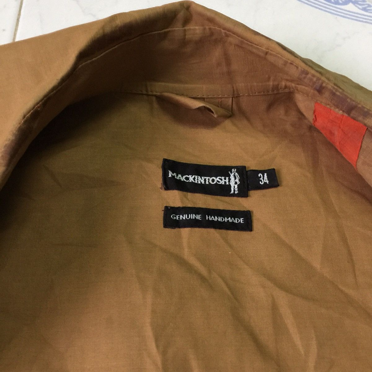 Mackintosh Handmade Mackintosh coat 💯 cotton rubber proofed Scotland Size S / US 4 / IT 40 - 19 Thumbnail