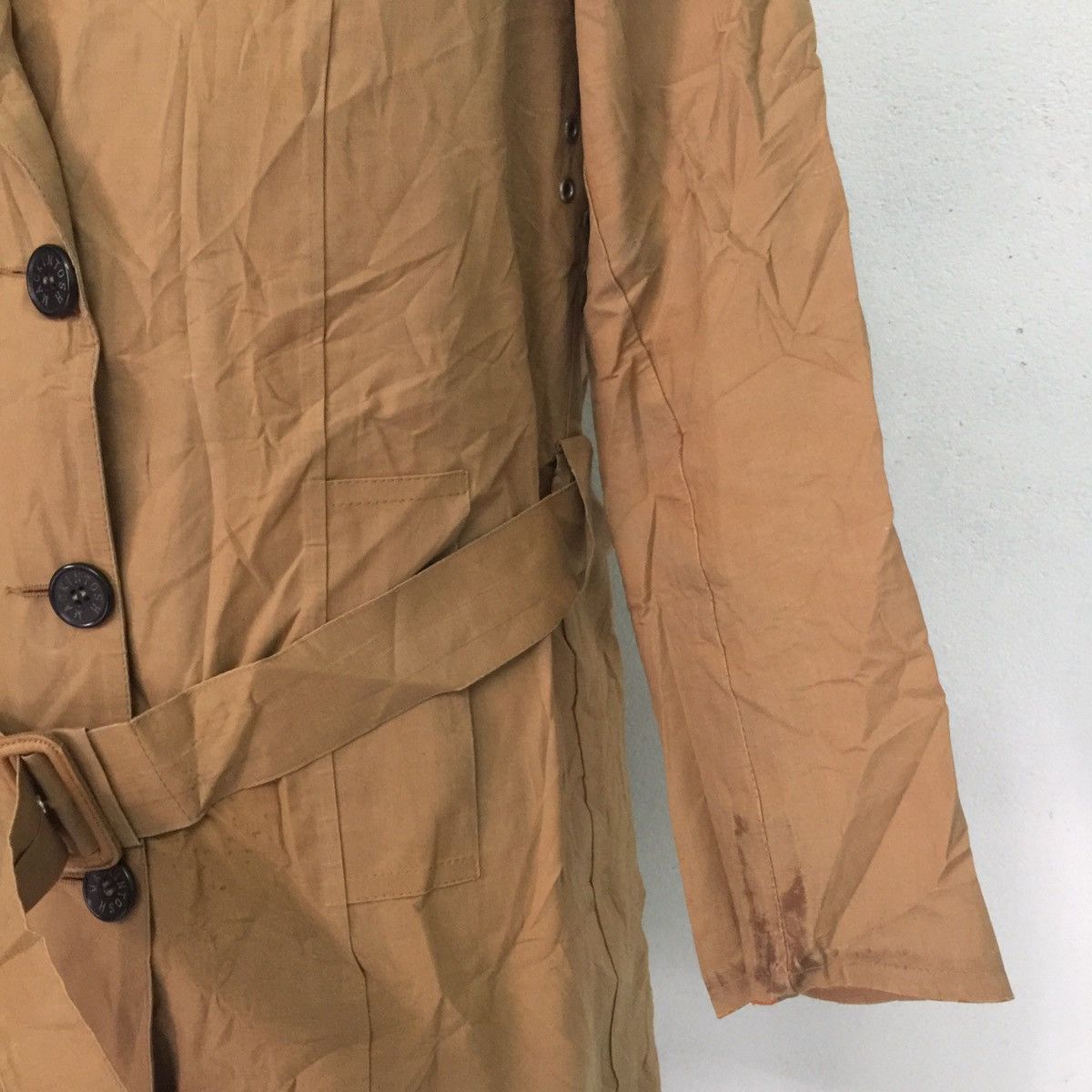 Mackintosh Handmade Mackintosh coat 💯 cotton rubber proofed Scotland Size S / US 4 / IT 40 - 6 Thumbnail