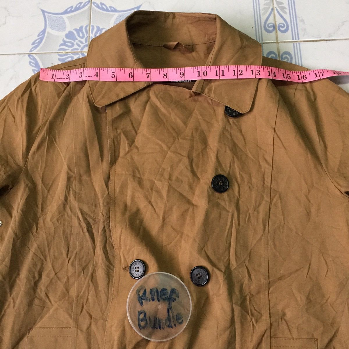 Mackintosh Handmade Mackintosh coat 💯 cotton rubber proofed Scotland Size S / US 4 / IT 40 - 22 Thumbnail