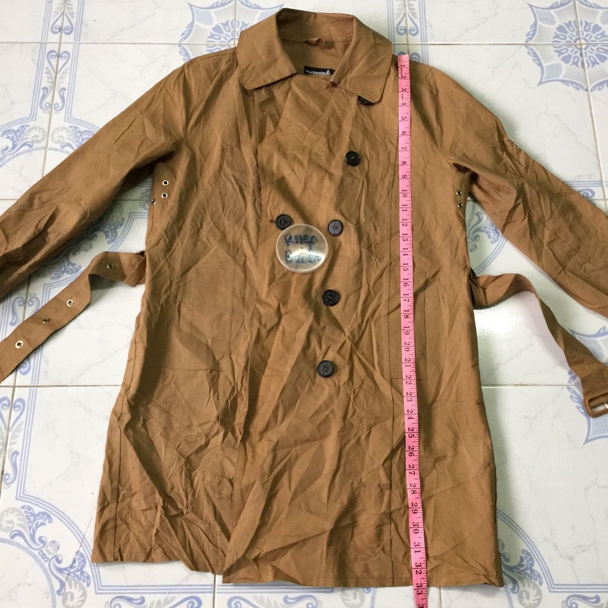 Mackintosh Handmade Mackintosh coat 💯 cotton rubber proofed Scotland Size S / US 4 / IT 40 - 23 Thumbnail