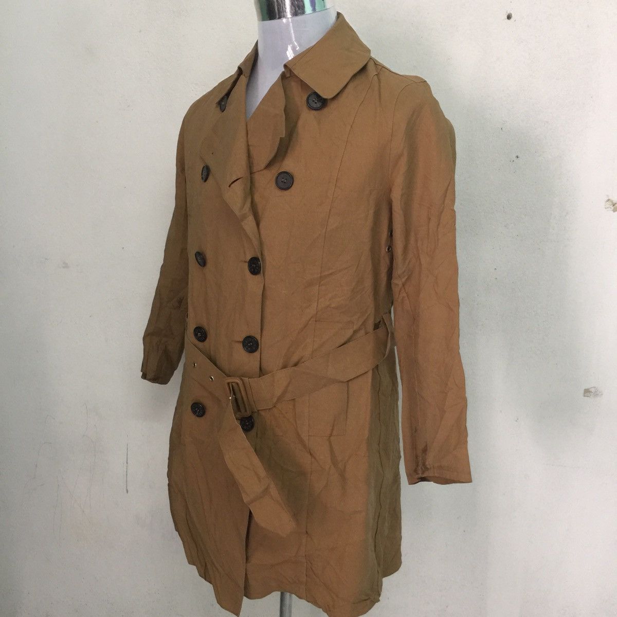 Mackintosh Handmade Mackintosh coat 💯 cotton rubber proofed Scotland Size S / US 4 / IT 40 - 3 Thumbnail