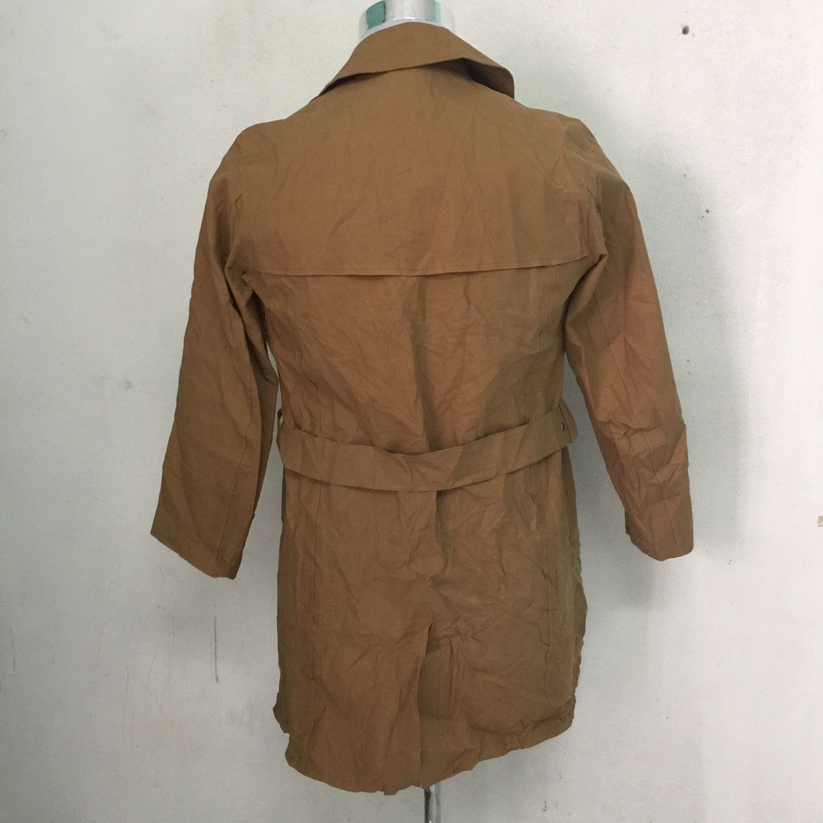 Mackintosh Handmade Mackintosh coat 💯 cotton rubber proofed Scotland Size S / US 4 / IT 40 - 4 Thumbnail