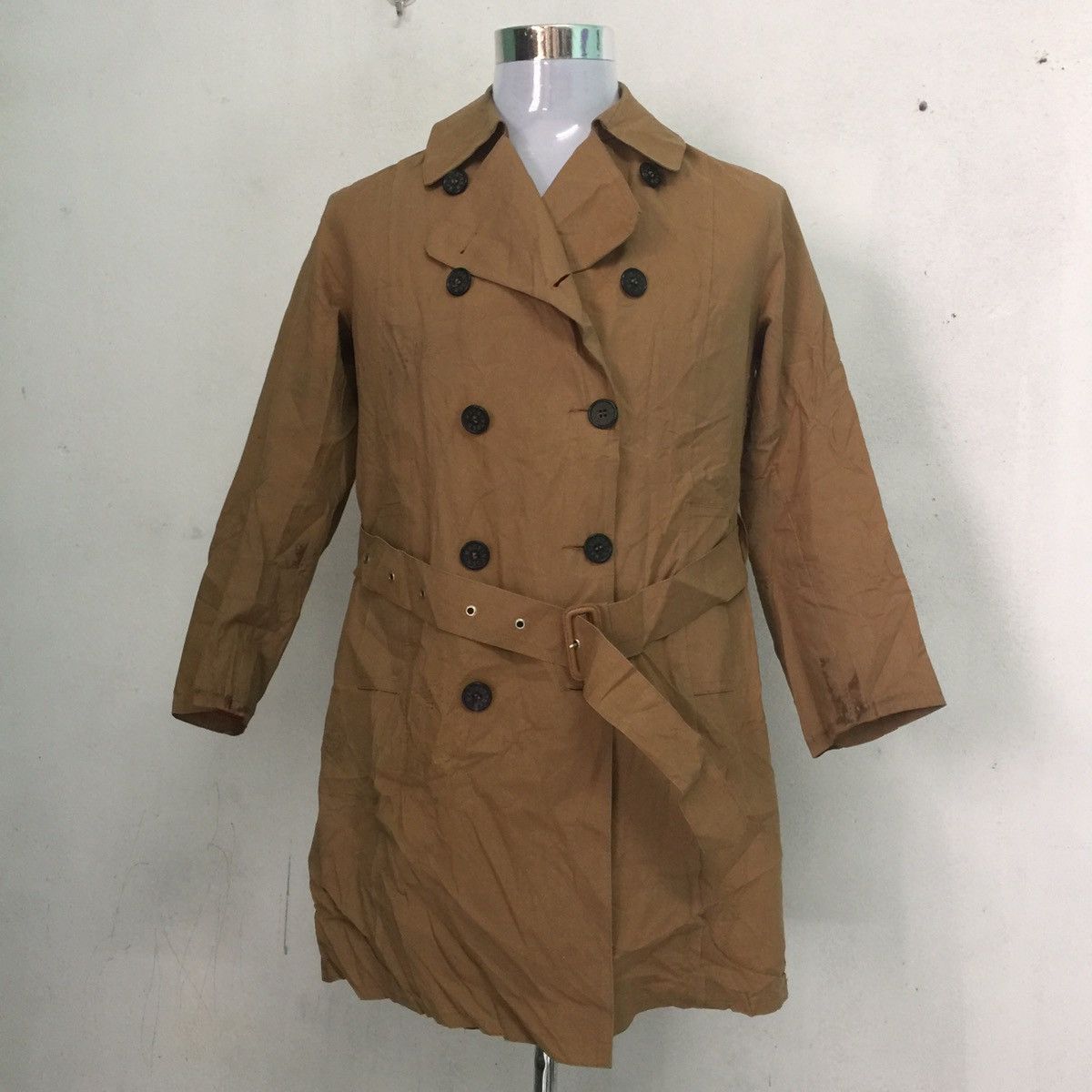 Mackintosh Handmade Mackintosh coat 💯 cotton rubber proofed Scotland Size S / US 4 / IT 40 - 1 Thumbnail