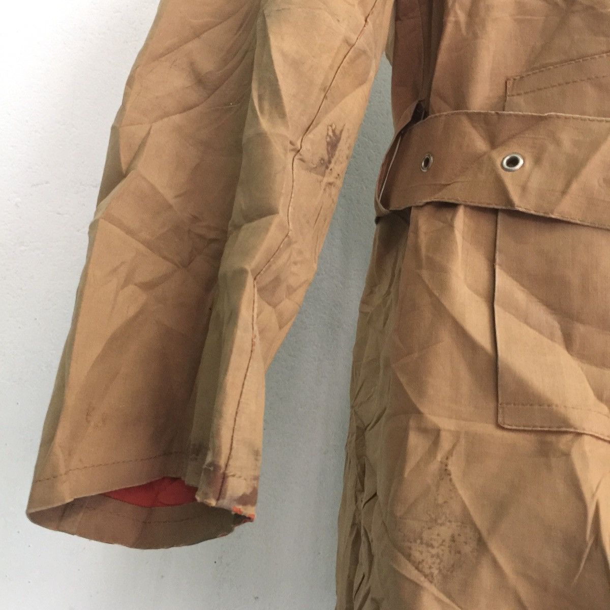 Mackintosh Handmade Mackintosh coat 💯 cotton rubber proofed Scotland Size S / US 4 / IT 40 - 9 Thumbnail