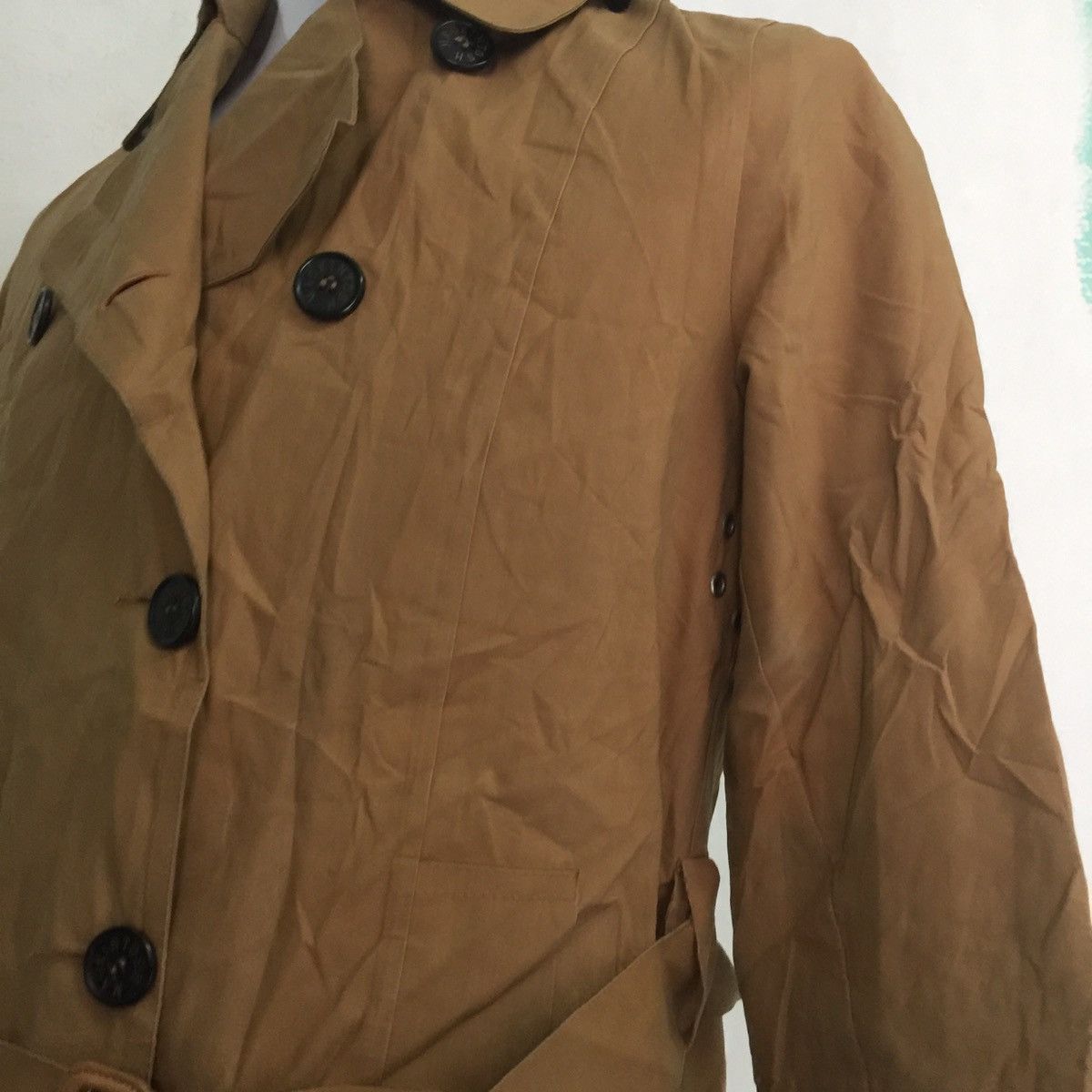 Mackintosh Handmade Mackintosh coat 💯 cotton rubber proofed Scotland Size S / US 4 / IT 40 - 11 Thumbnail