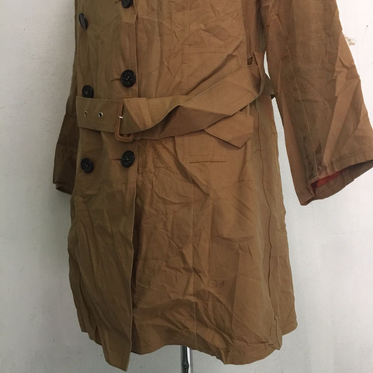 Mackintosh Handmade Mackintosh coat 💯 cotton rubber proofed Scotland Size S / US 4 / IT 40 - 10 Thumbnail