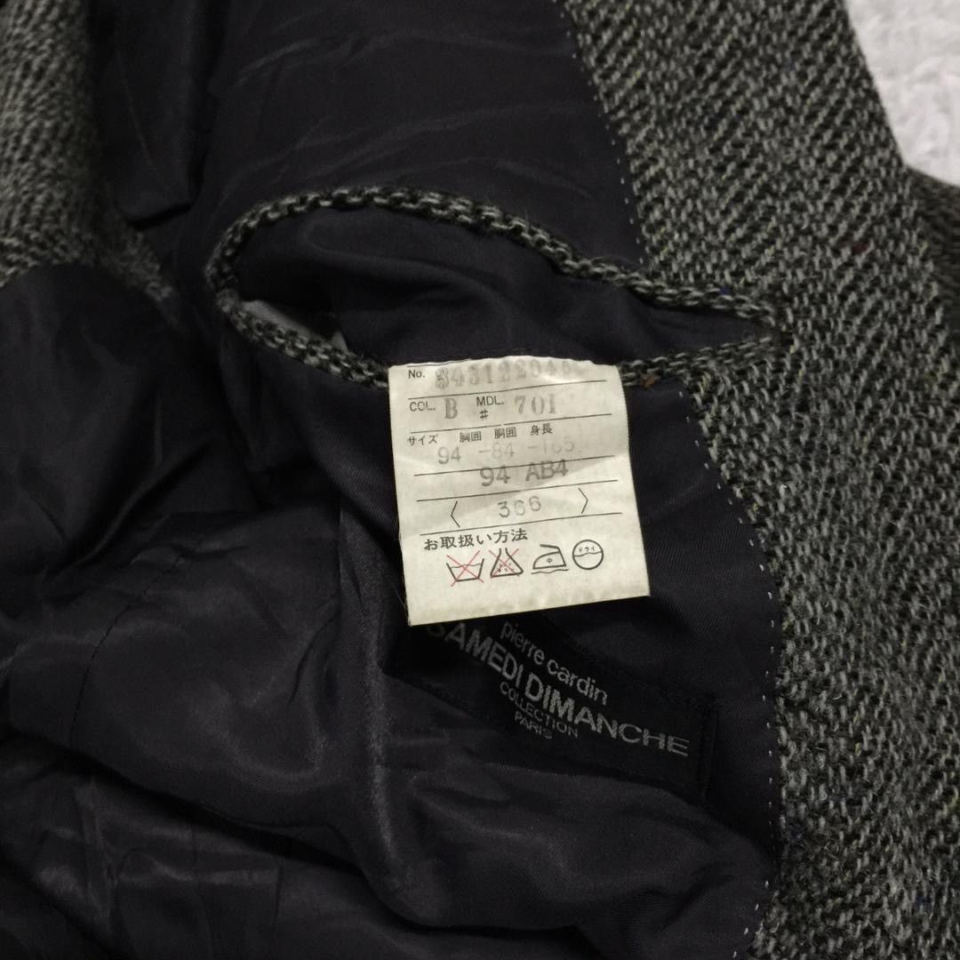 Designer × Pierre Cardin Pierre Cardin Samedi Dimanche Collection Blazer Jacket Size US S / EU 44-46 / 1 - 8 Thumbnail