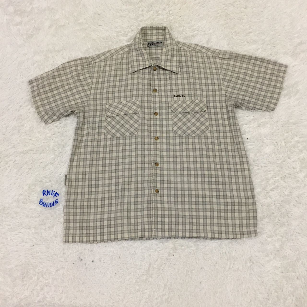 Vintage Bitch skateboard button up shirt Size US M / EU 48-50 / 2 - 1 Thumbnail
