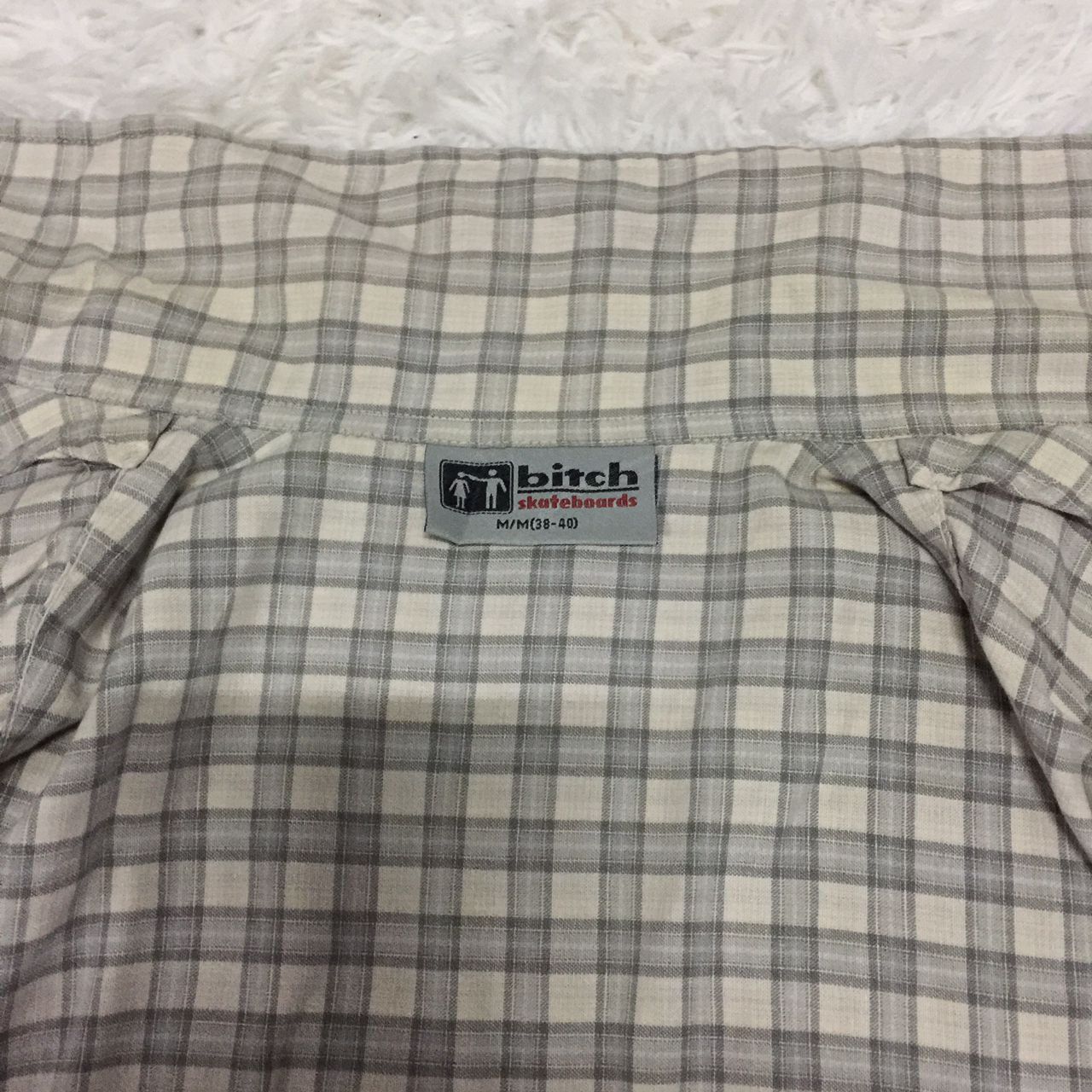 Vintage Bitch skateboard button up shirt Size US M / EU 48-50 / 2 - 6 Thumbnail