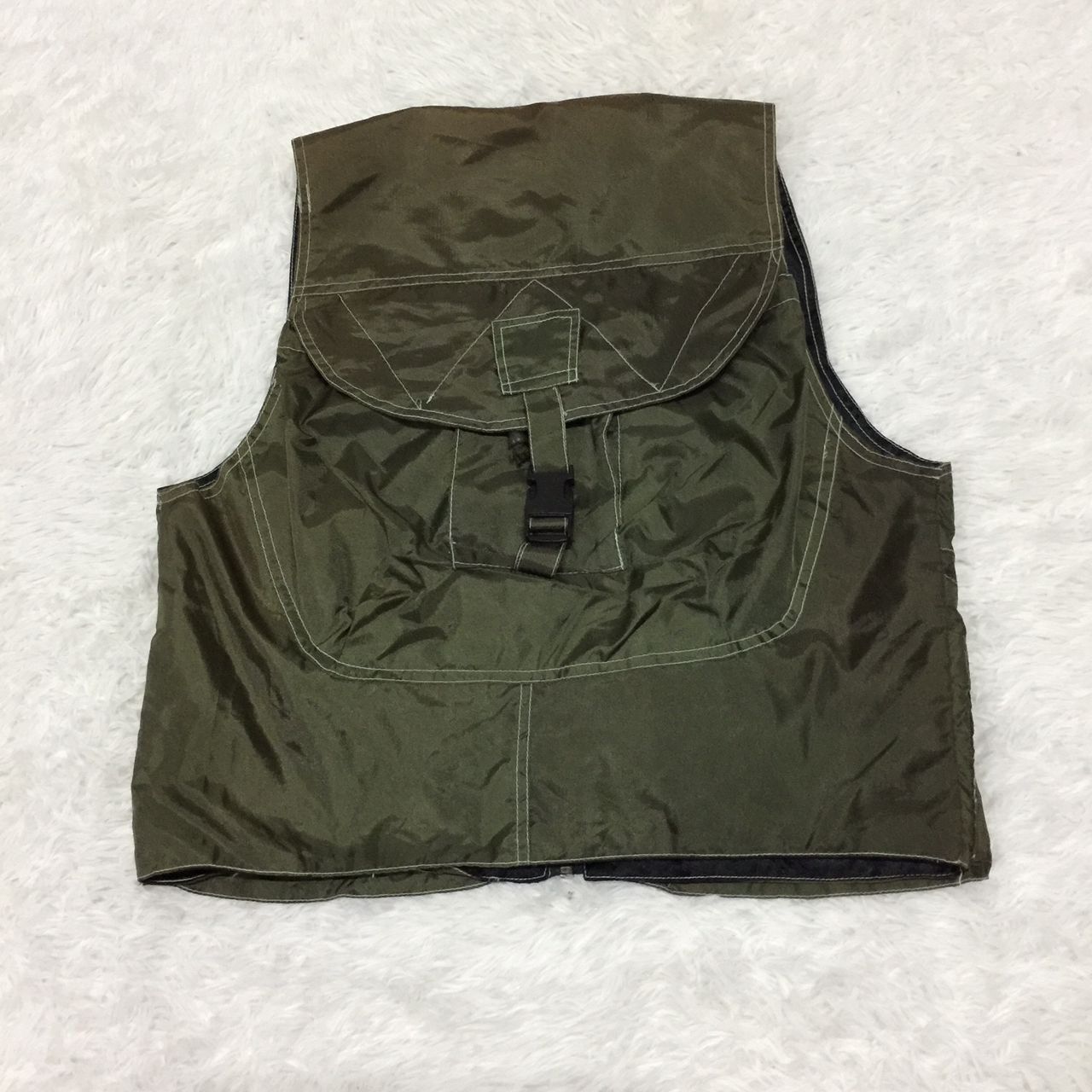 Japanese Brand Tactical Utility Pocket Vests Size US M / EU 48-50 / 2 - 2 Thumbnail