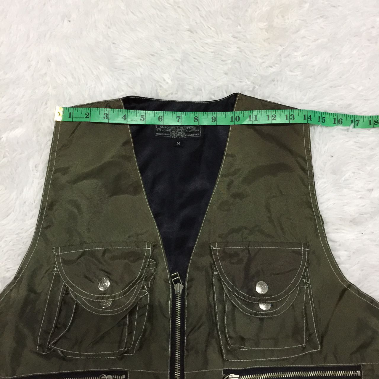 Japanese Brand Tactical Utility Pocket Vests Size US M / EU 48-50 / 2 - 4 Thumbnail