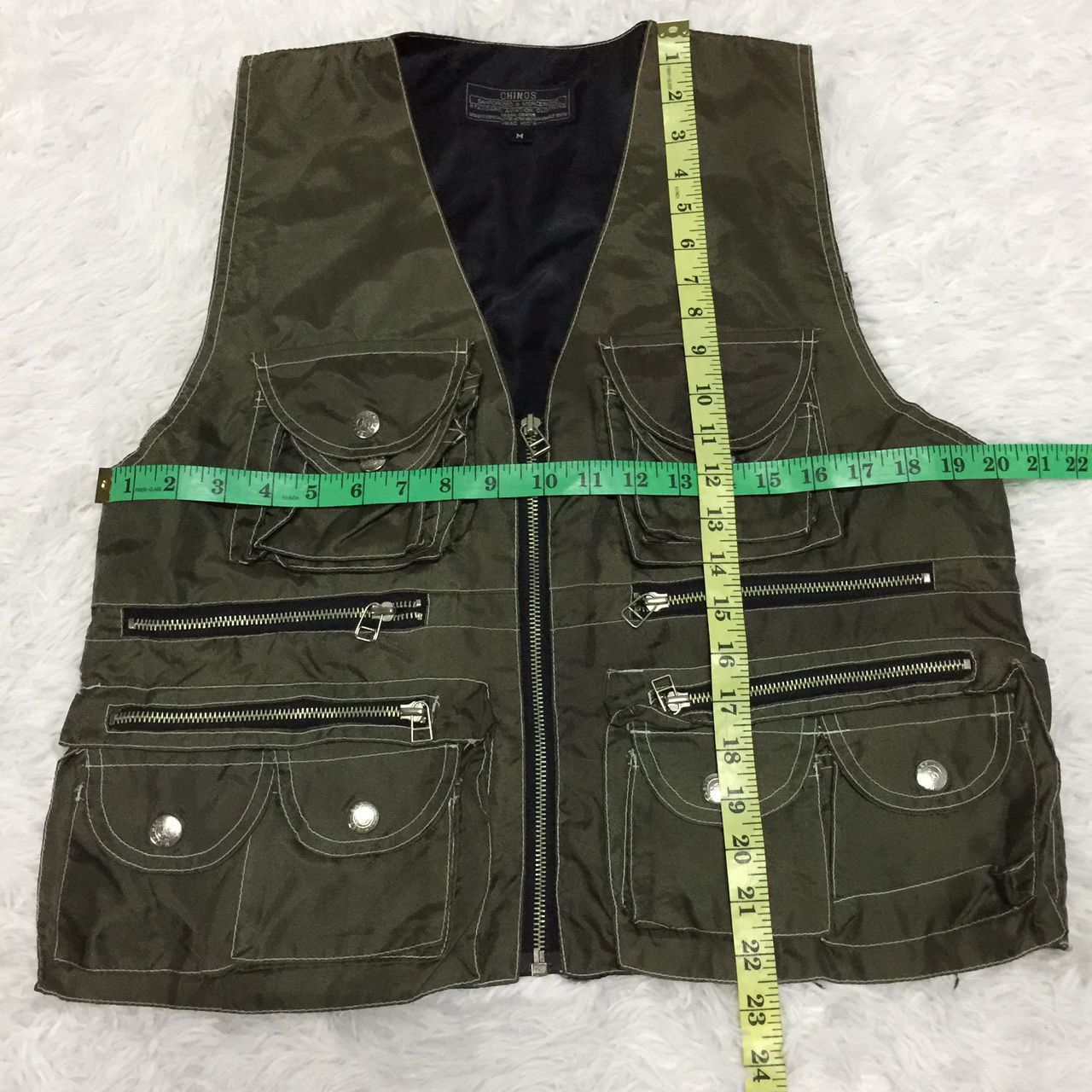 Japanese Brand Tactical Utility Pocket Vests Size US M / EU 48-50 / 2 - 3 Thumbnail