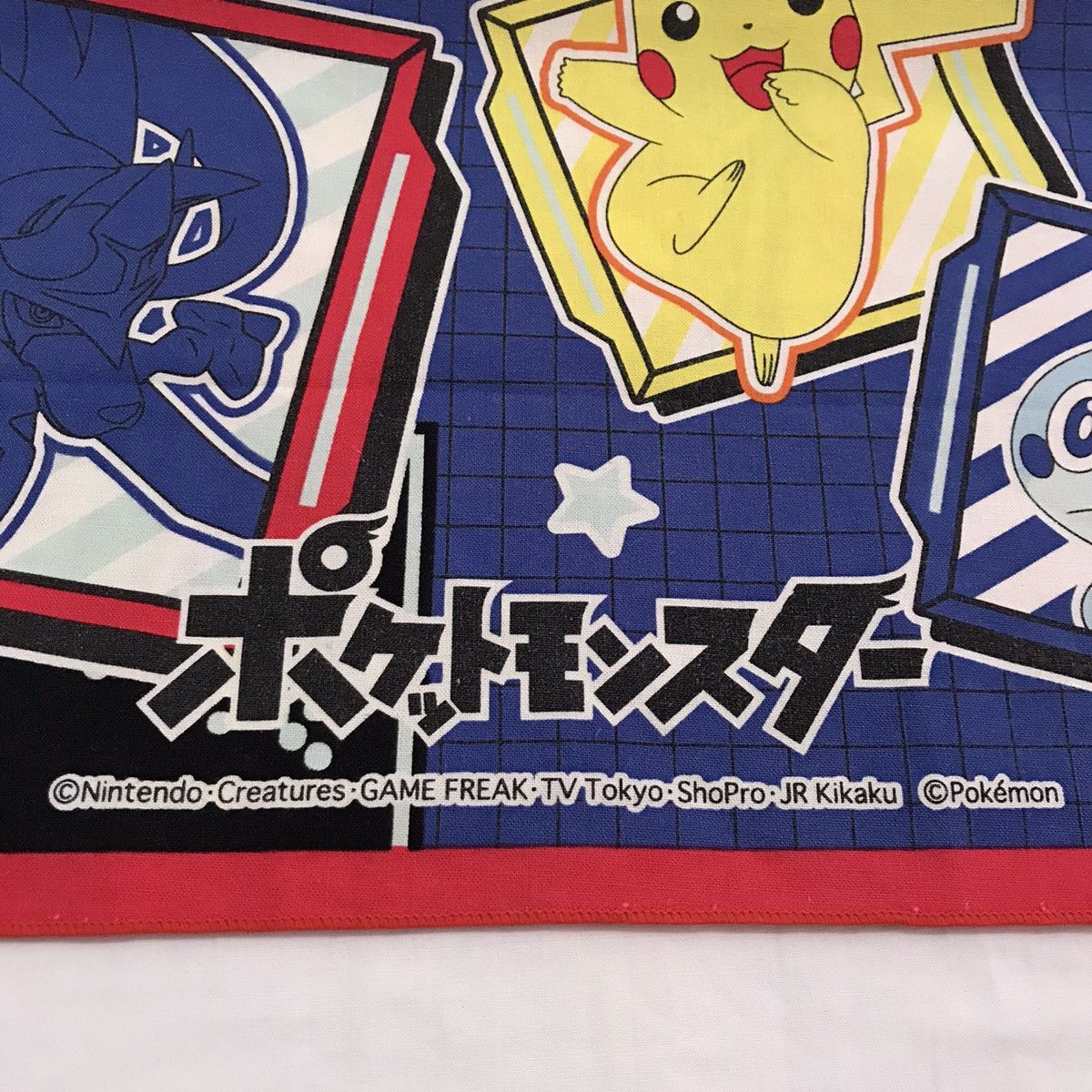 Japanese Brand Combo 5 Pocket monsters pokemon handkerchief bandana Size ONE SIZE - 7 Thumbnail