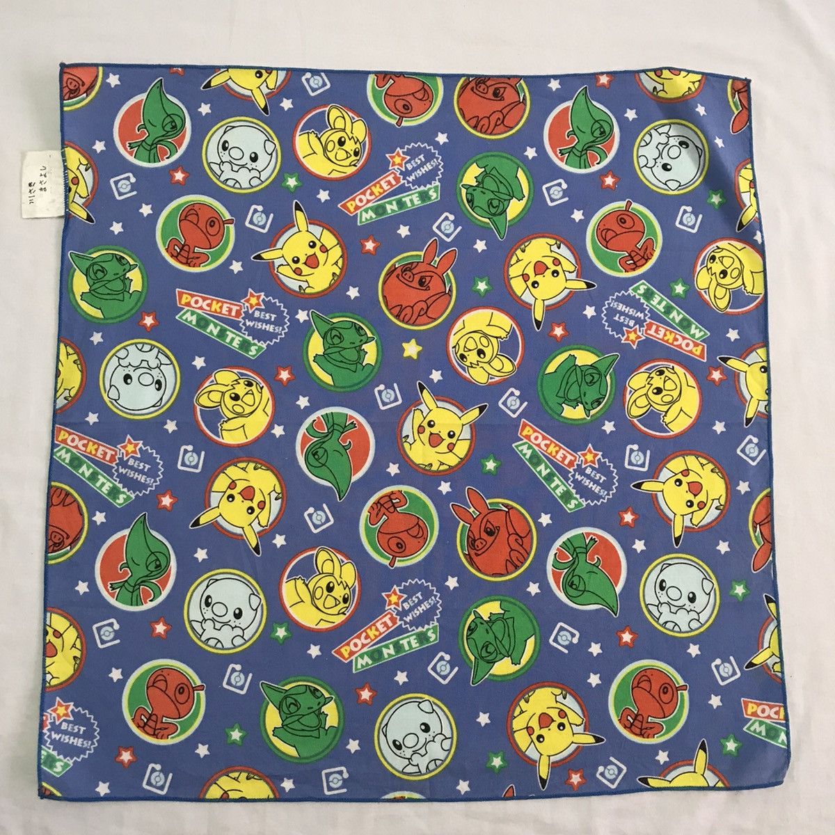 Japanese Brand Combo 5 Pocket monsters pokemon handkerchief bandana Size ONE SIZE - 22 Thumbnail