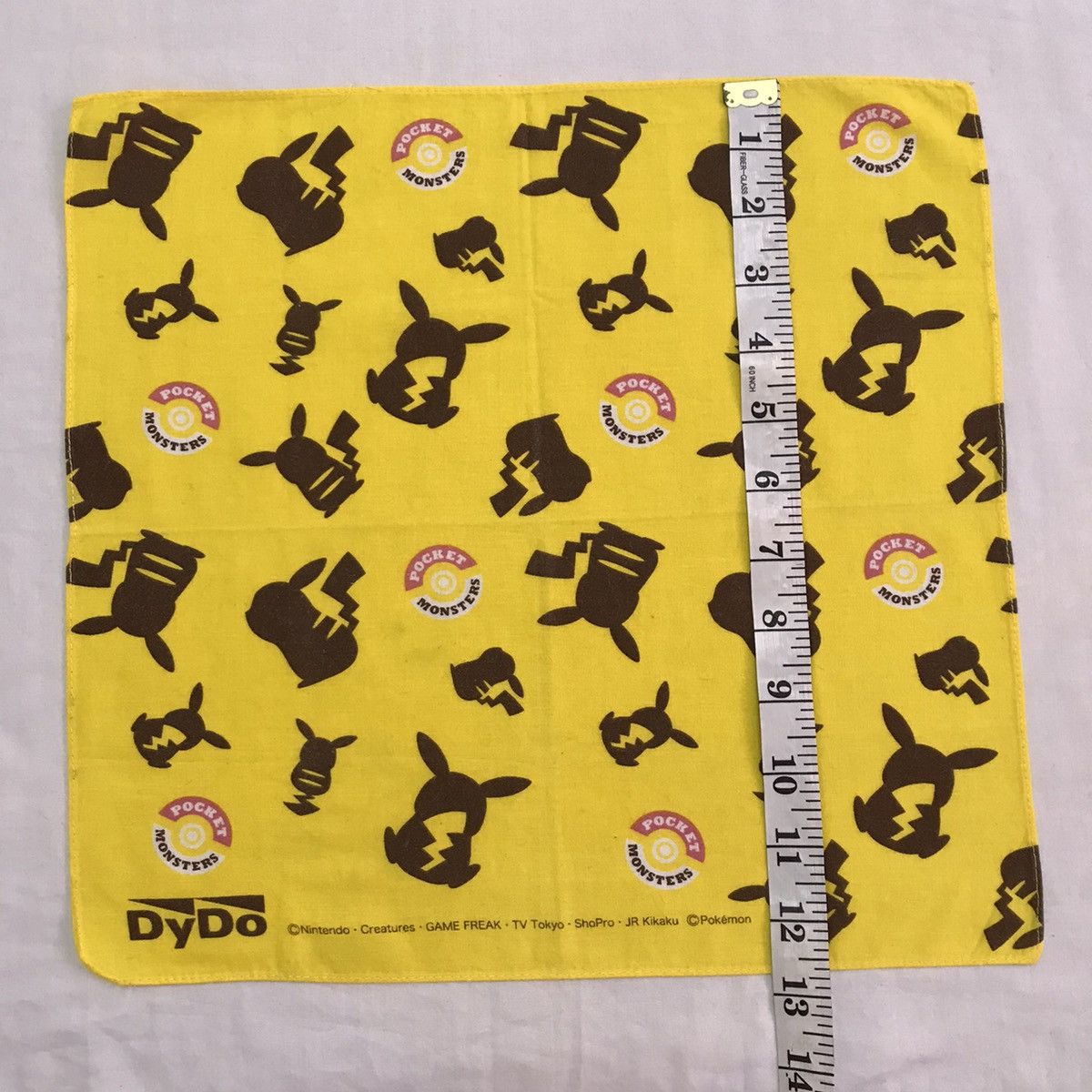 Japanese Brand Combo 5 Pocket monsters pokemon handkerchief bandana Size ONE SIZE - 11 Thumbnail
