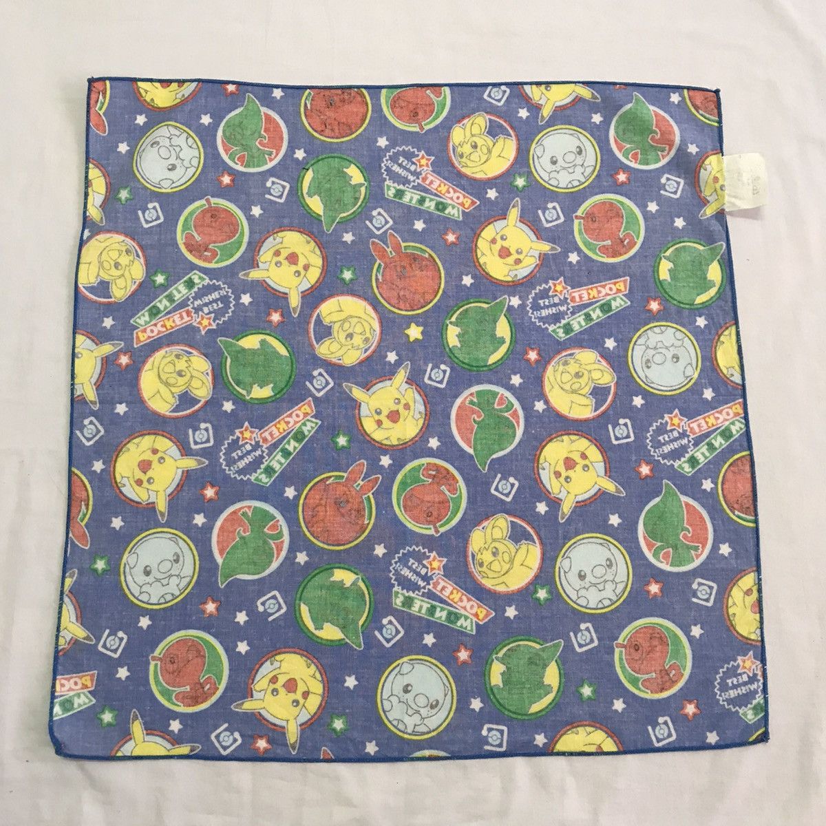 Japanese Brand Combo 5 Pocket monsters pokemon handkerchief bandana Size ONE SIZE - 25 Thumbnail