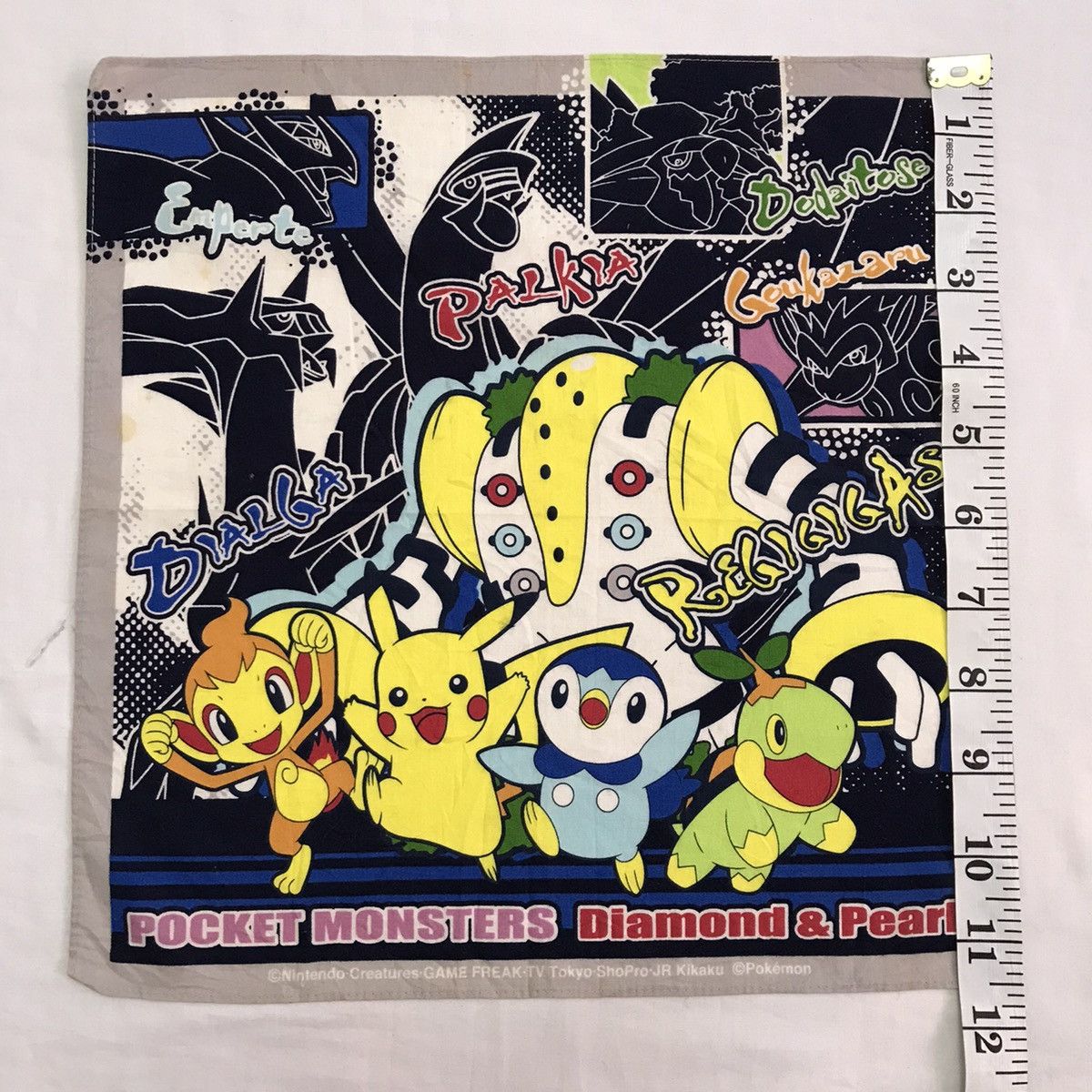 Japanese Brand Combo 5 Pocket monsters pokemon handkerchief bandana Size ONE SIZE - 16 Thumbnail