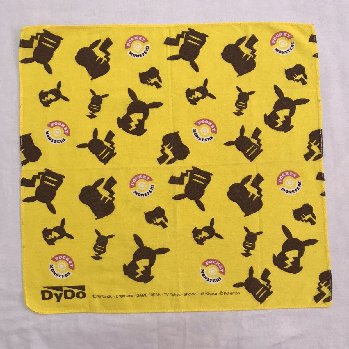 Japanese Brand Combo 5 Pocket monsters pokemon handkerchief bandana Size ONE SIZE - 9 Thumbnail